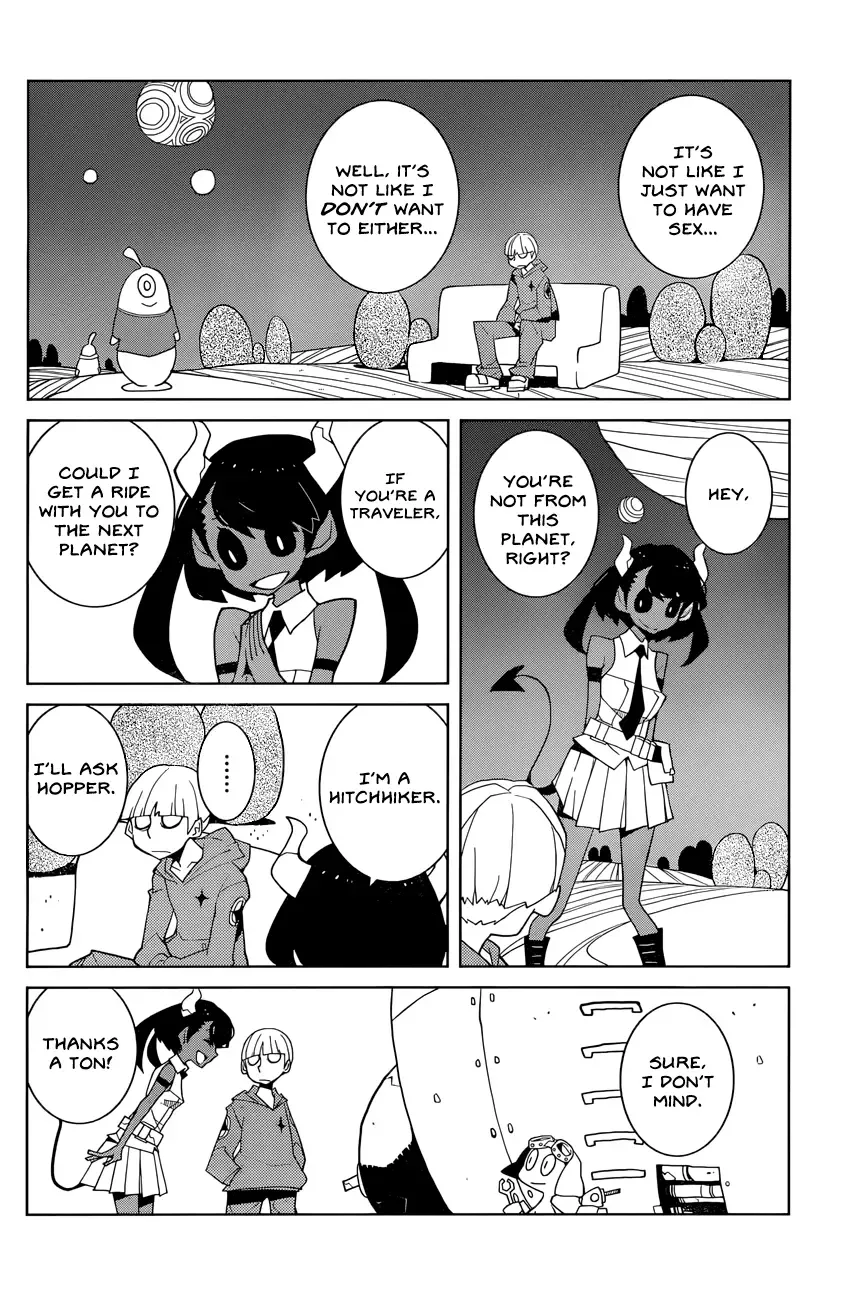 How Many Light-Years to Babylon? Chapter 3 page 2