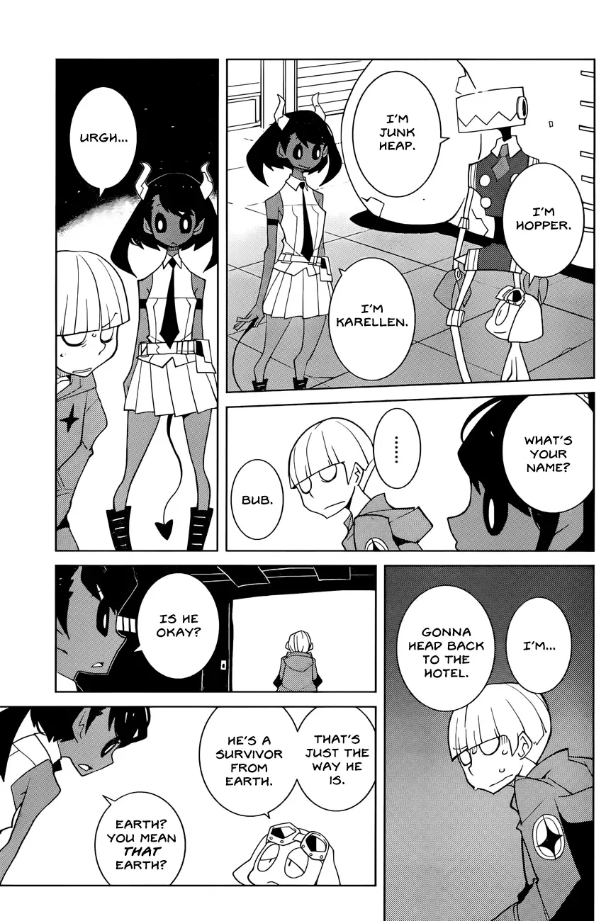How Many Light-Years to Babylon? Chapter 3 page 3