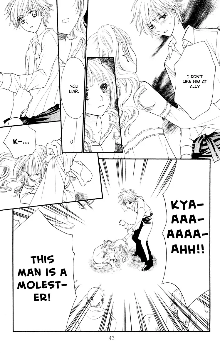 Biyaku Café Chapter 0.2 page 45