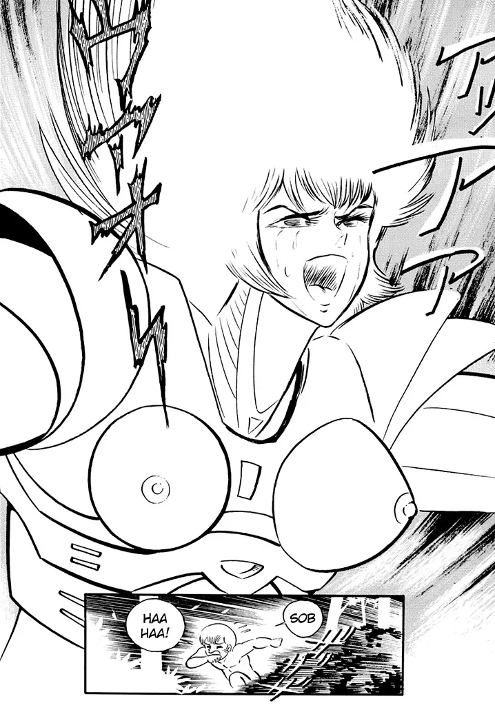 Full Metal Lady Chapter 3 page 5