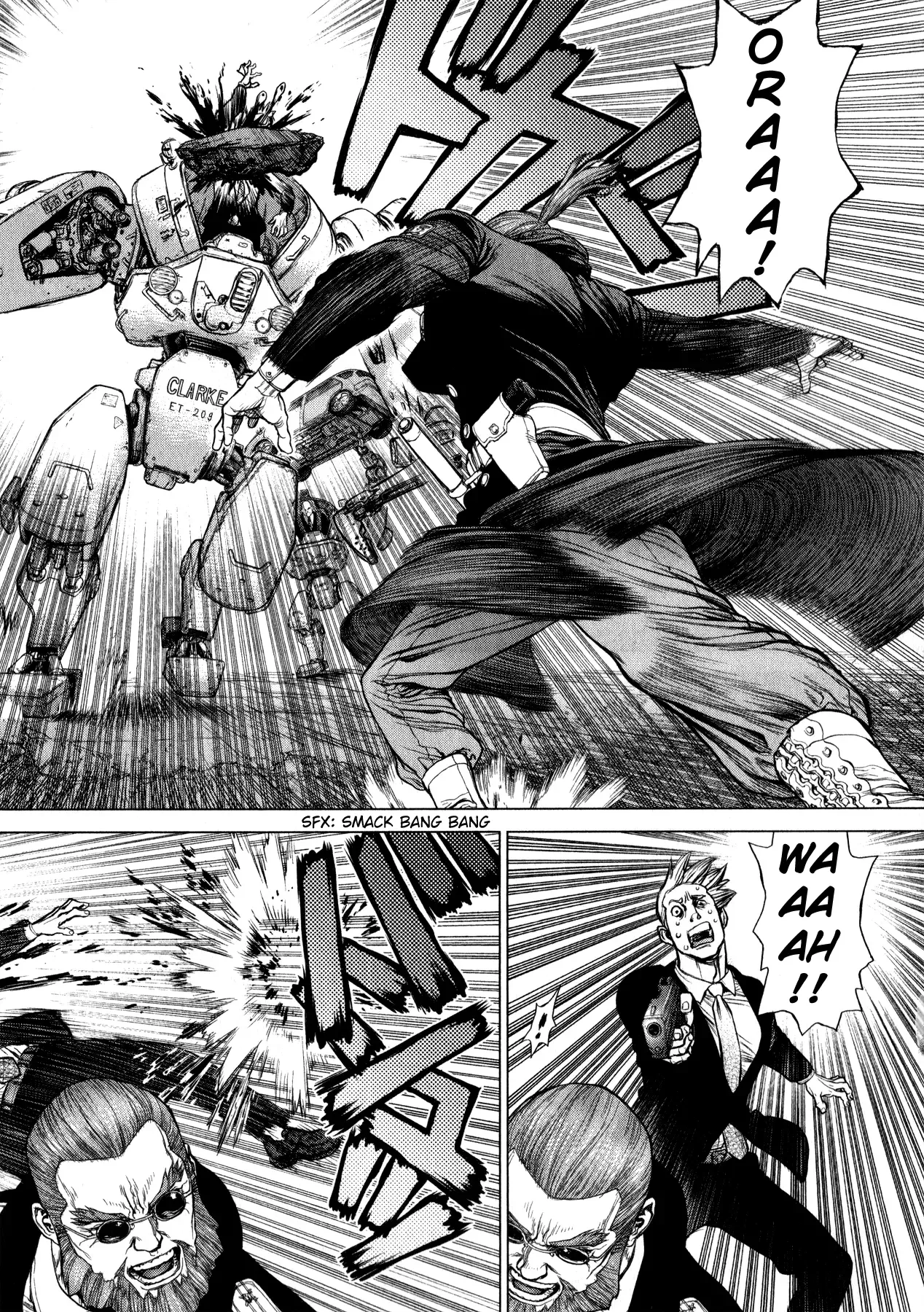 Terra Formars Gaiden - Asimov Chapter 4 page 12