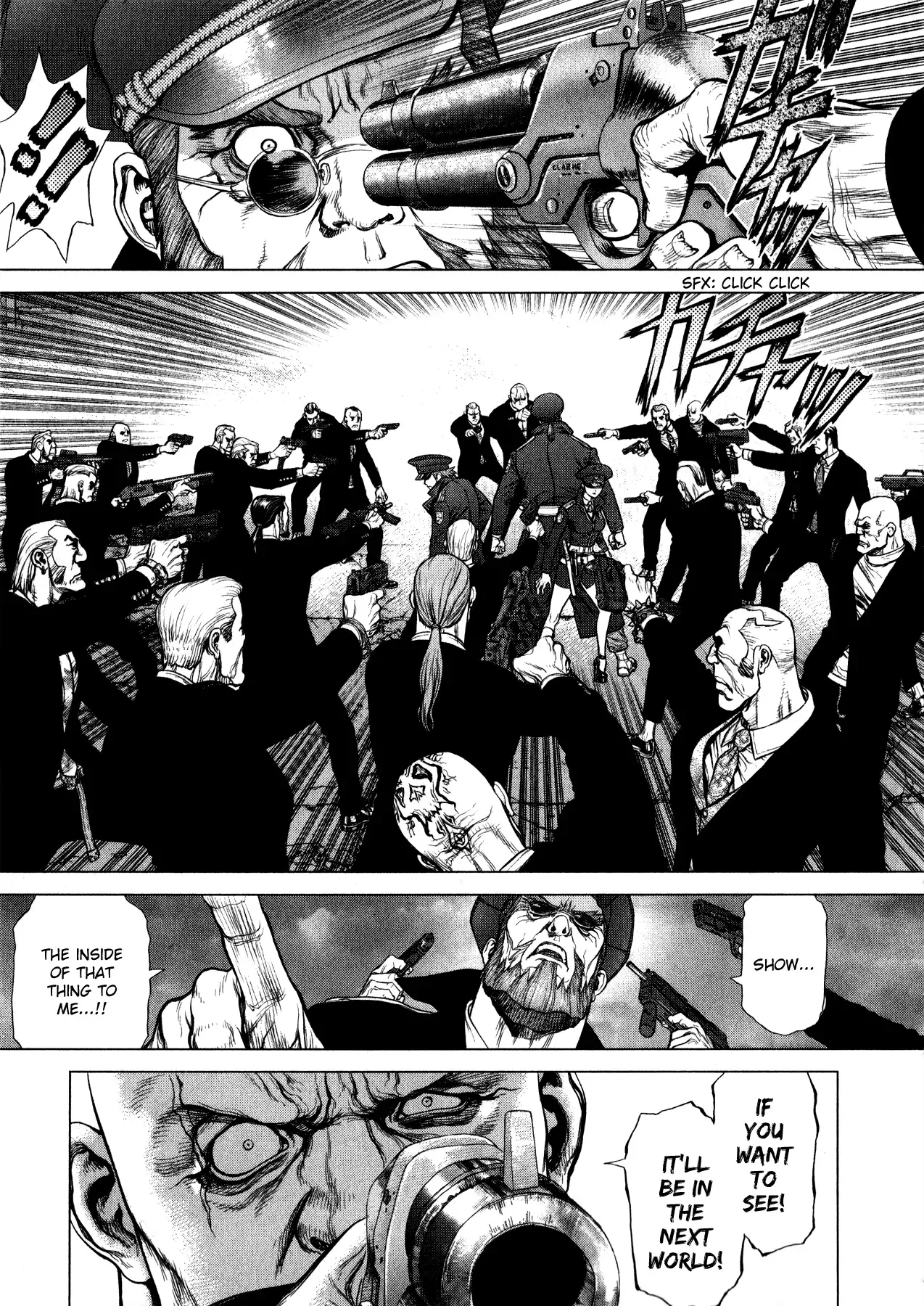 Terra Formars Gaiden - Asimov Chapter 4 page 9