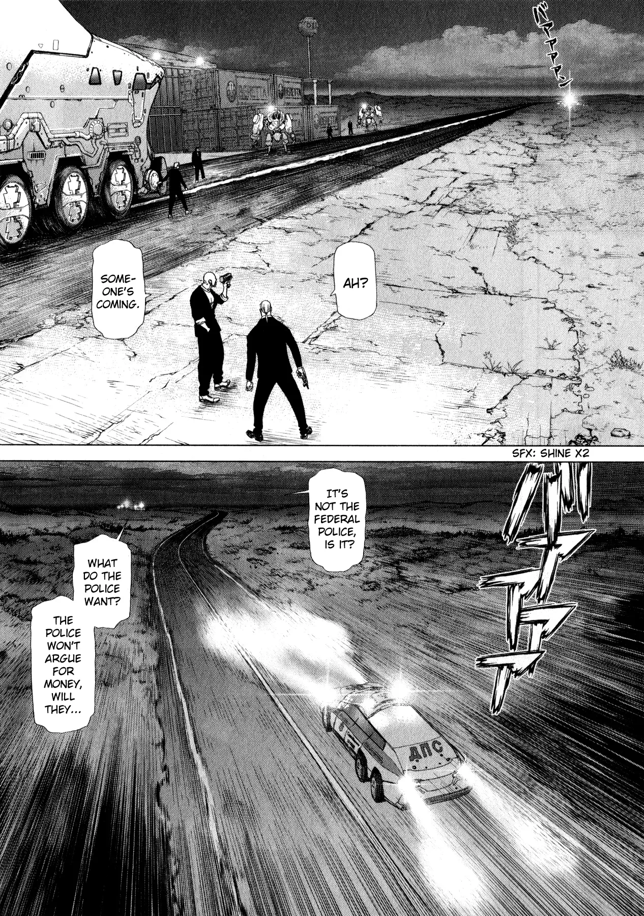 Terra Formars Gaiden - Asimov Chapter 4 page 6