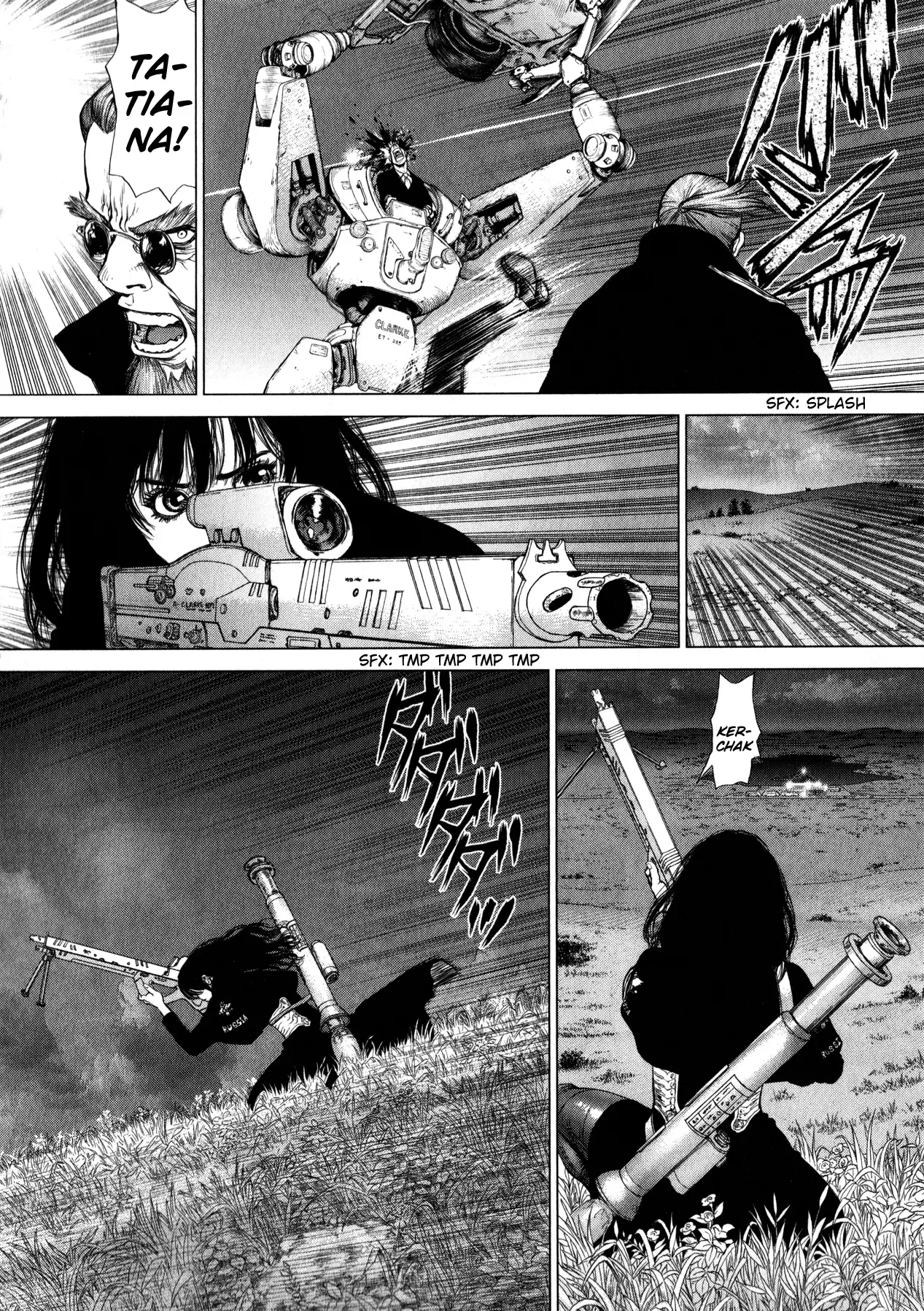 Terra Formars Gaiden - Asimov Chapter 4 page 13