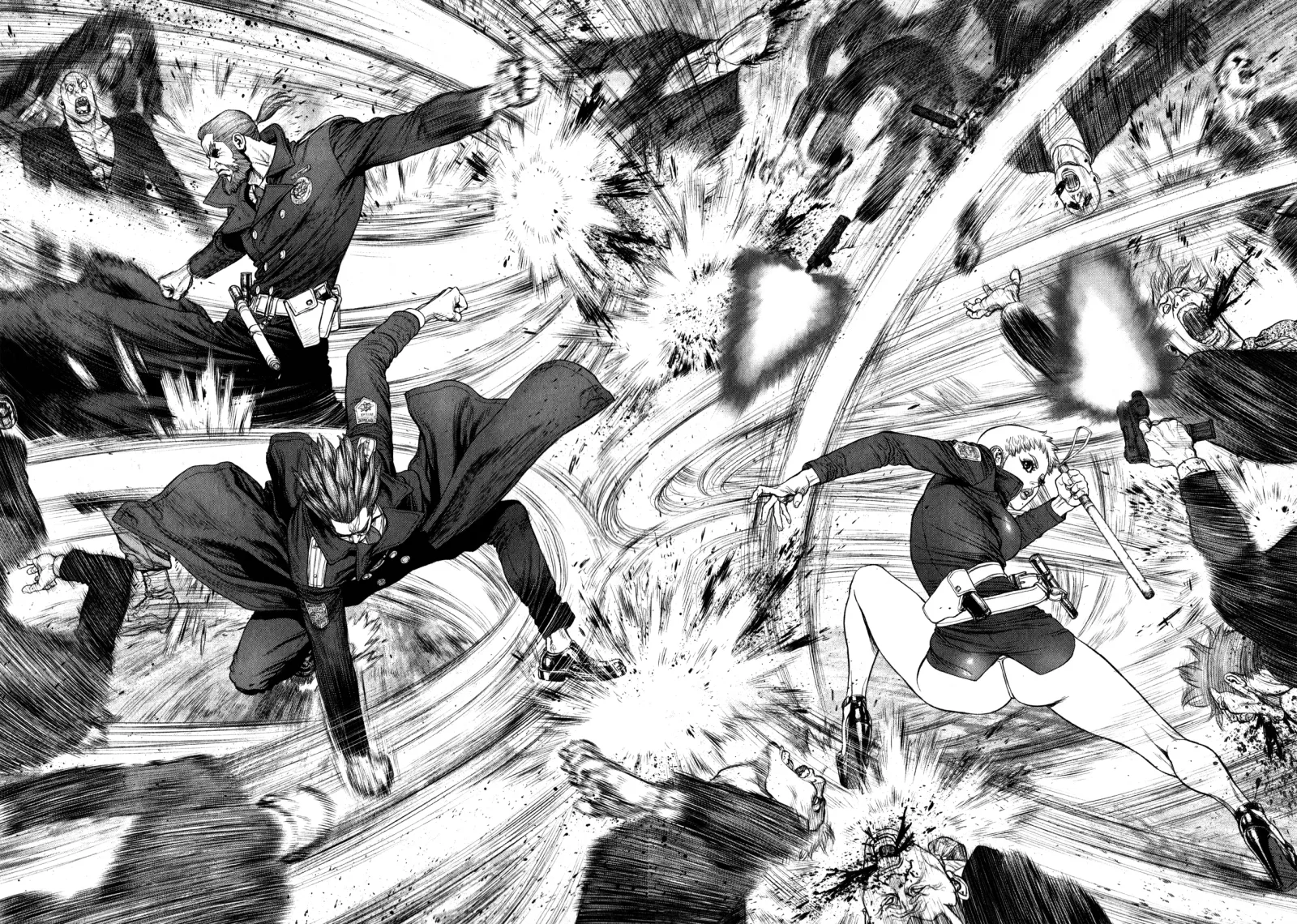 Terra Formars Gaiden - Asimov Chapter 4 page 10