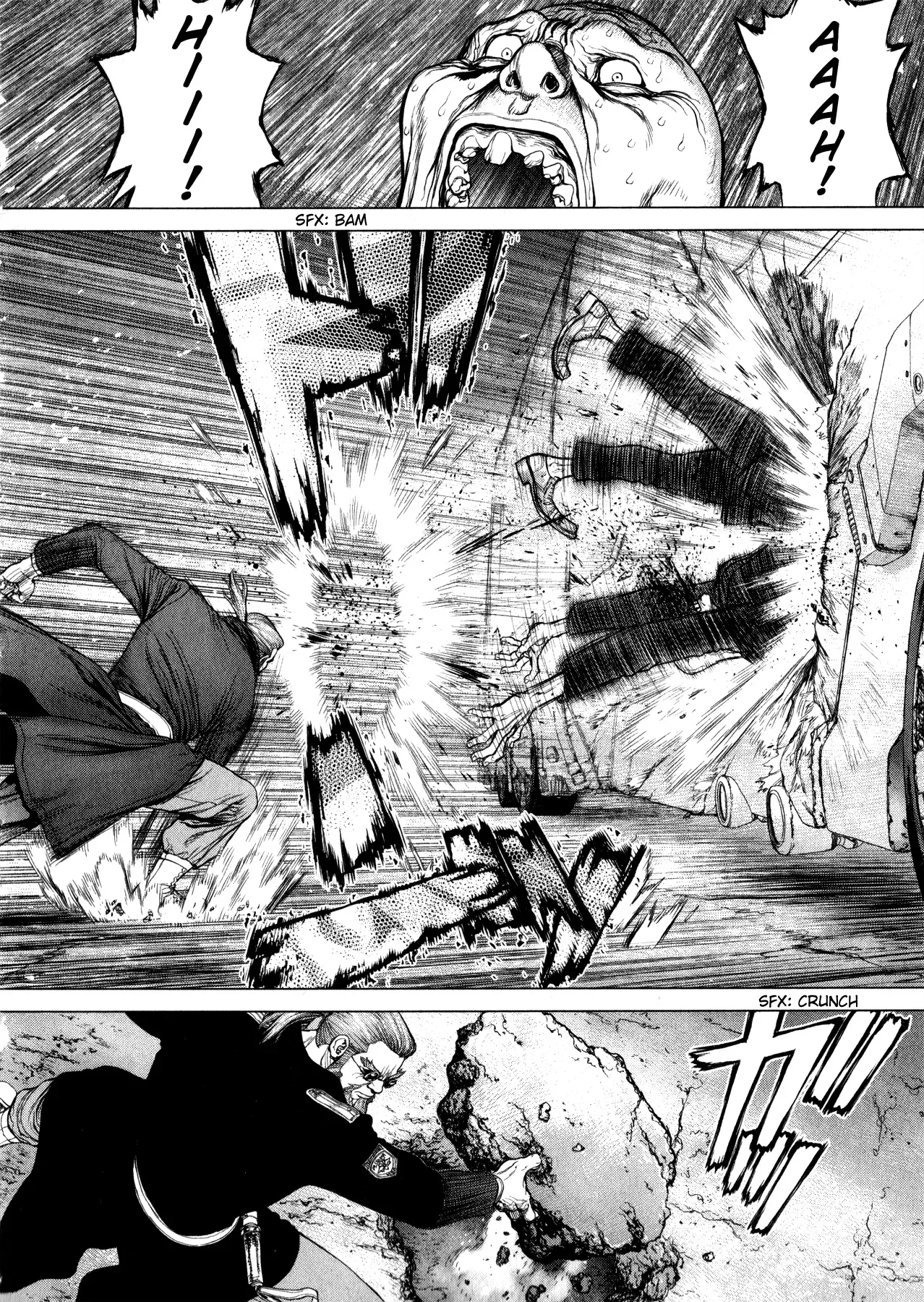 Terra Formars Gaiden - Asimov Chapter 4 page 11