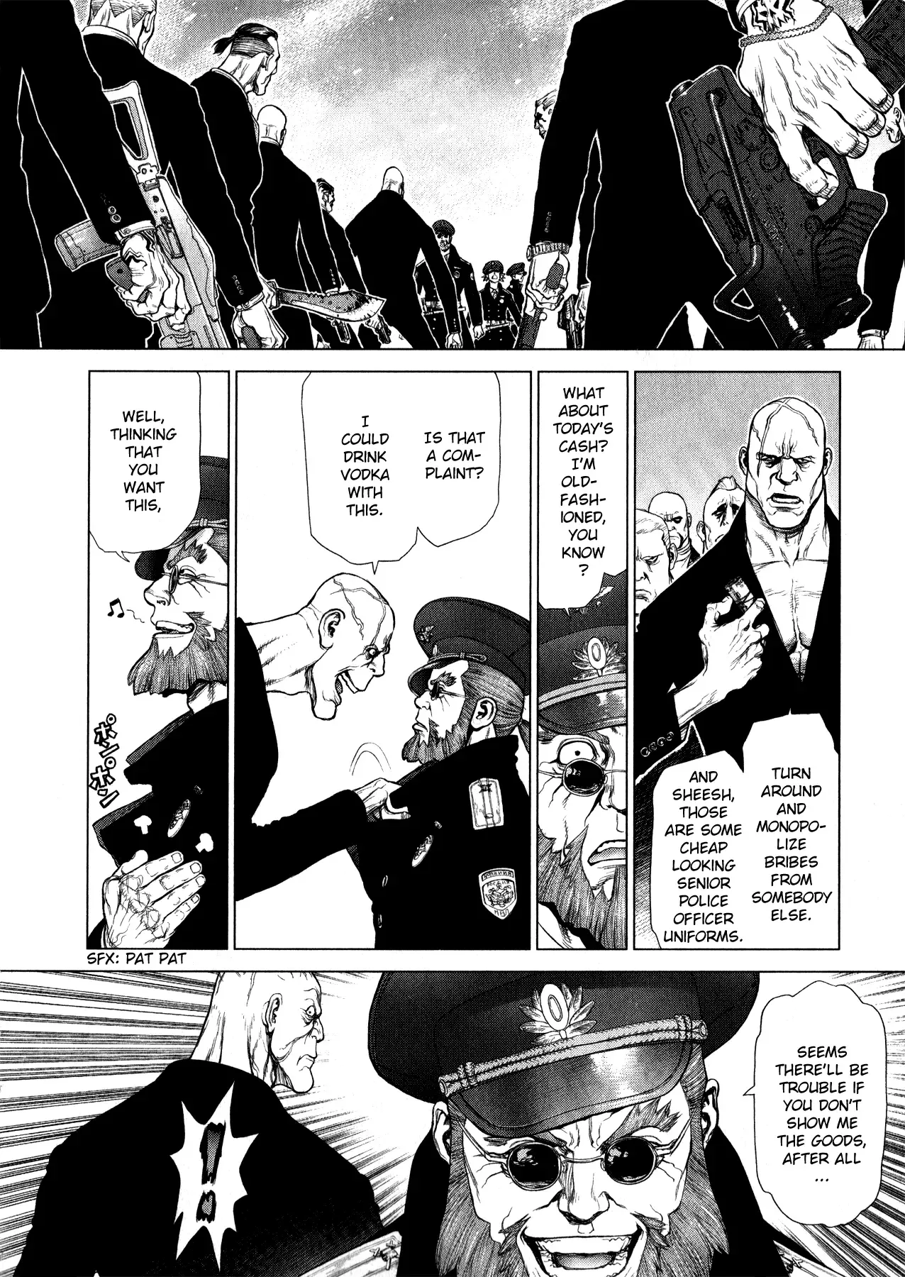 Terra Formars Gaiden - Asimov Chapter 4 page 8