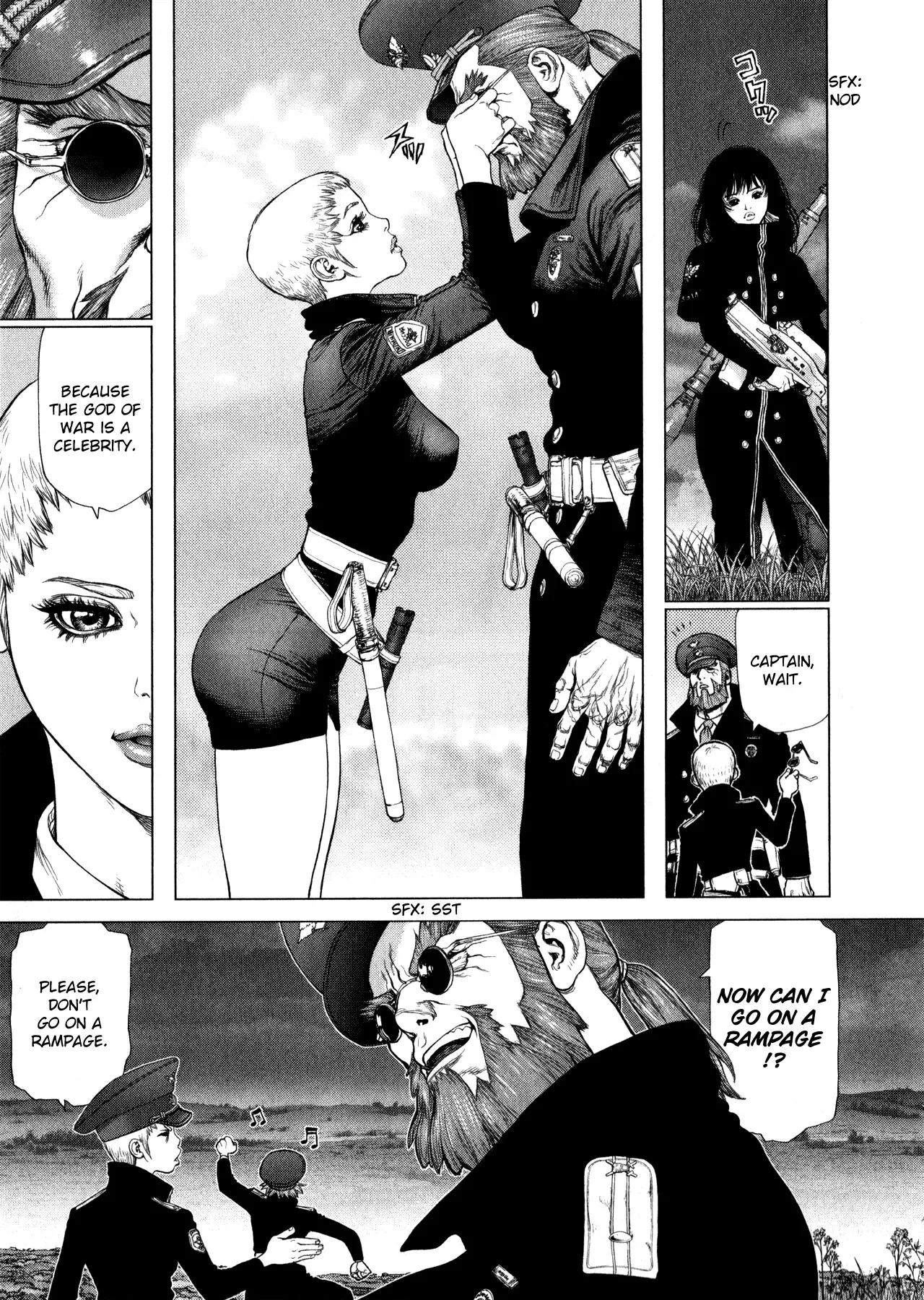 Terra Formars Gaiden - Asimov Chapter 4 page 5