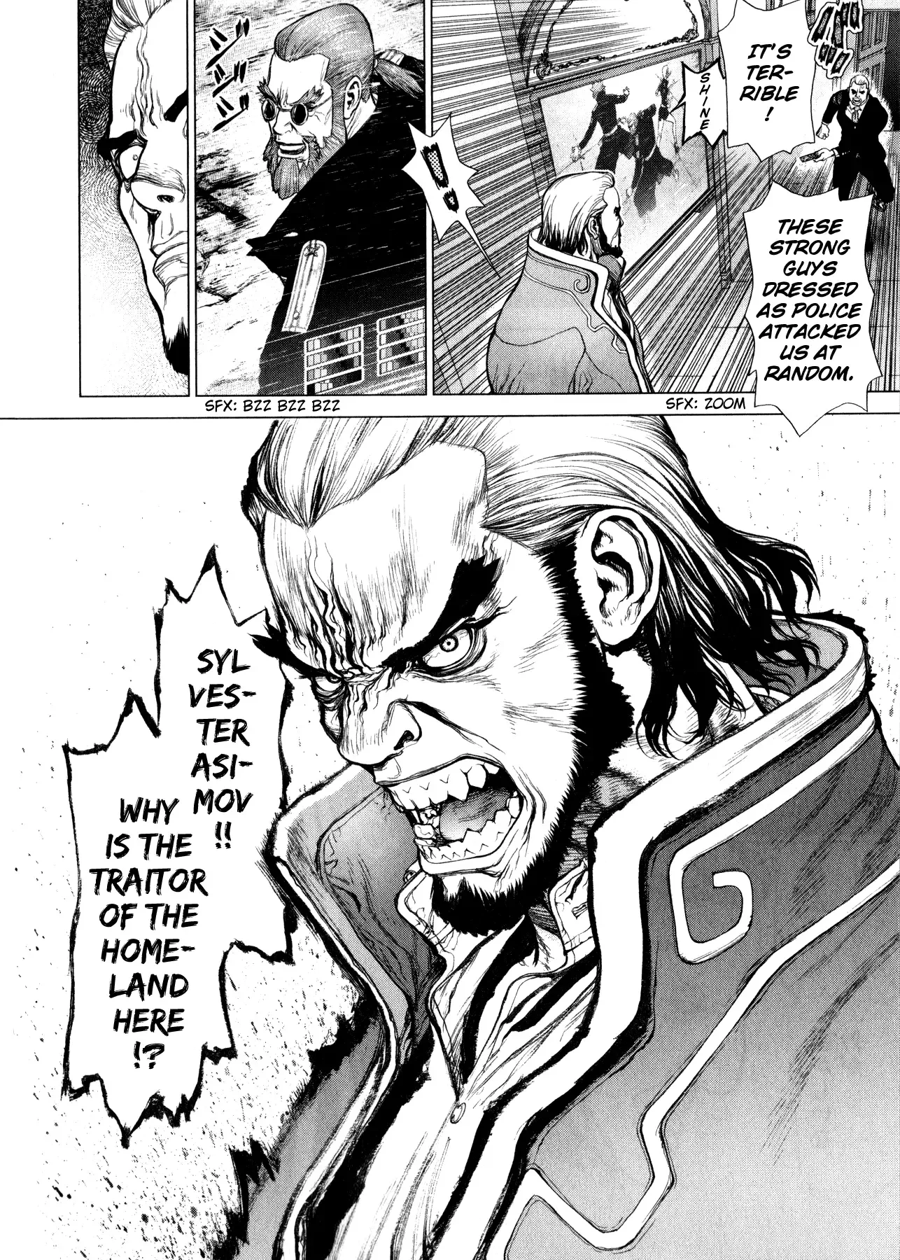 Terra Formars Gaiden - Asimov Chapter 4 page 15