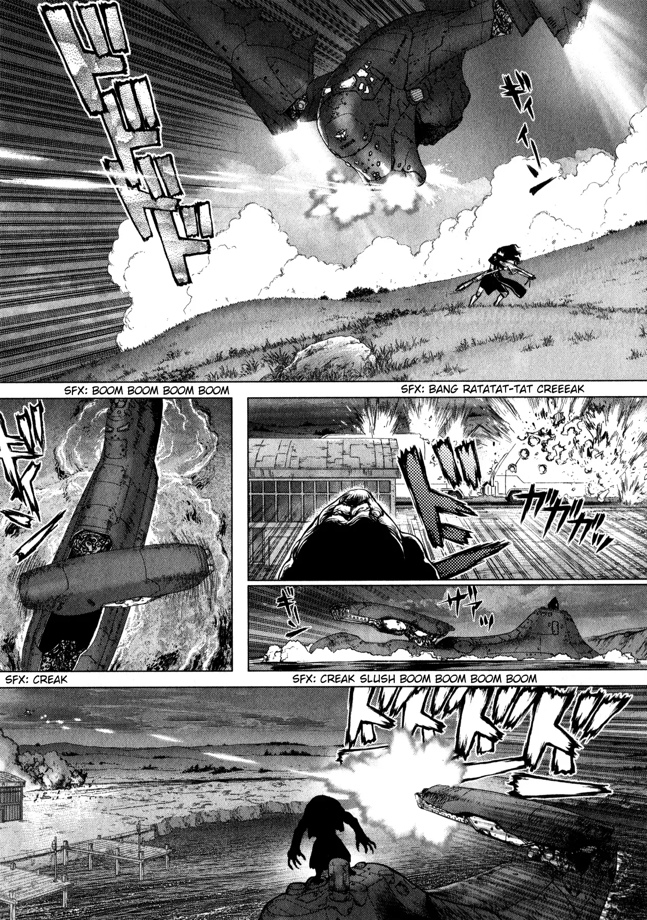 Terra Formars Gaiden - Asimov Chapter 4 page 21