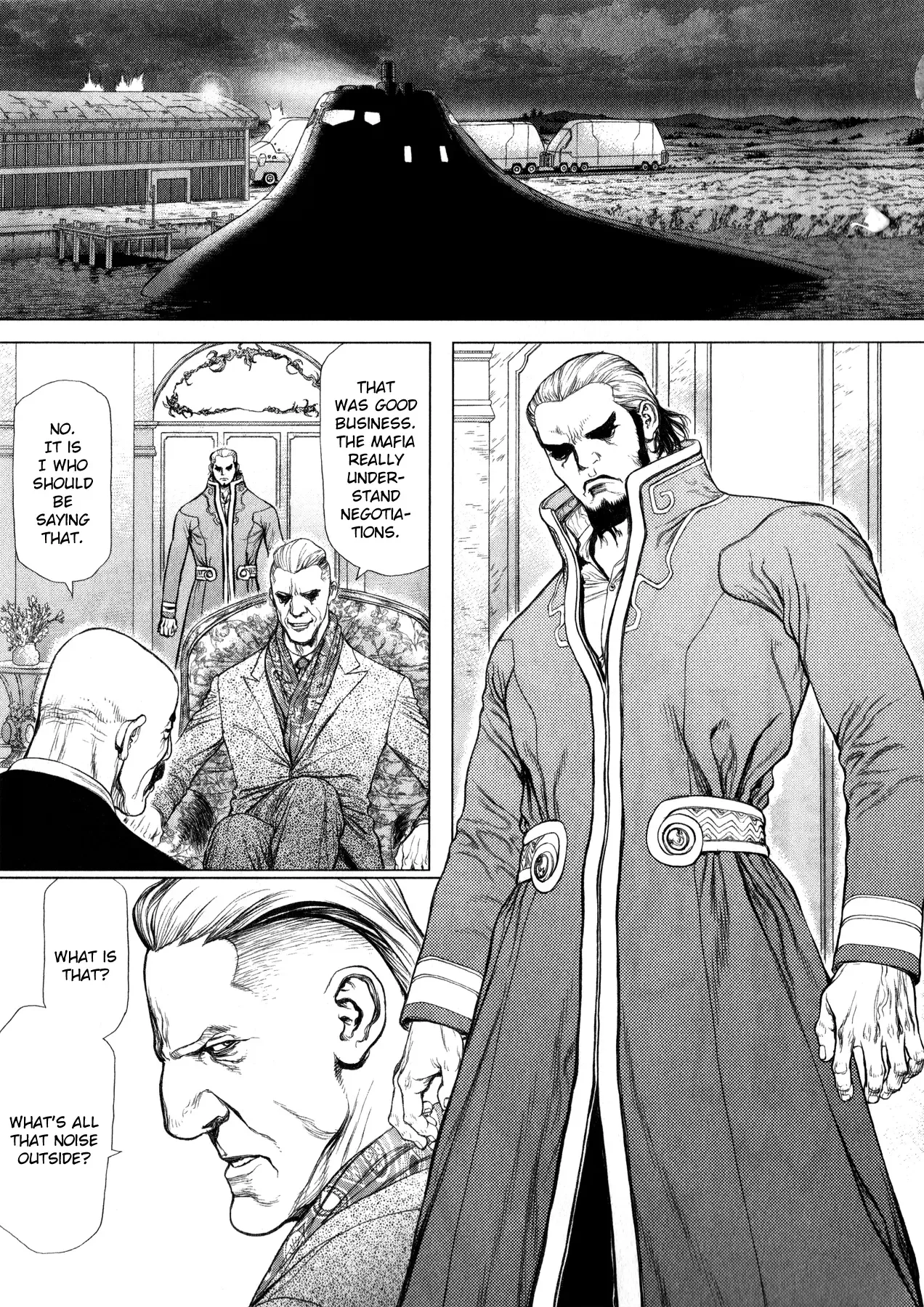 Terra Formars Gaiden - Asimov Chapter 4 page 14