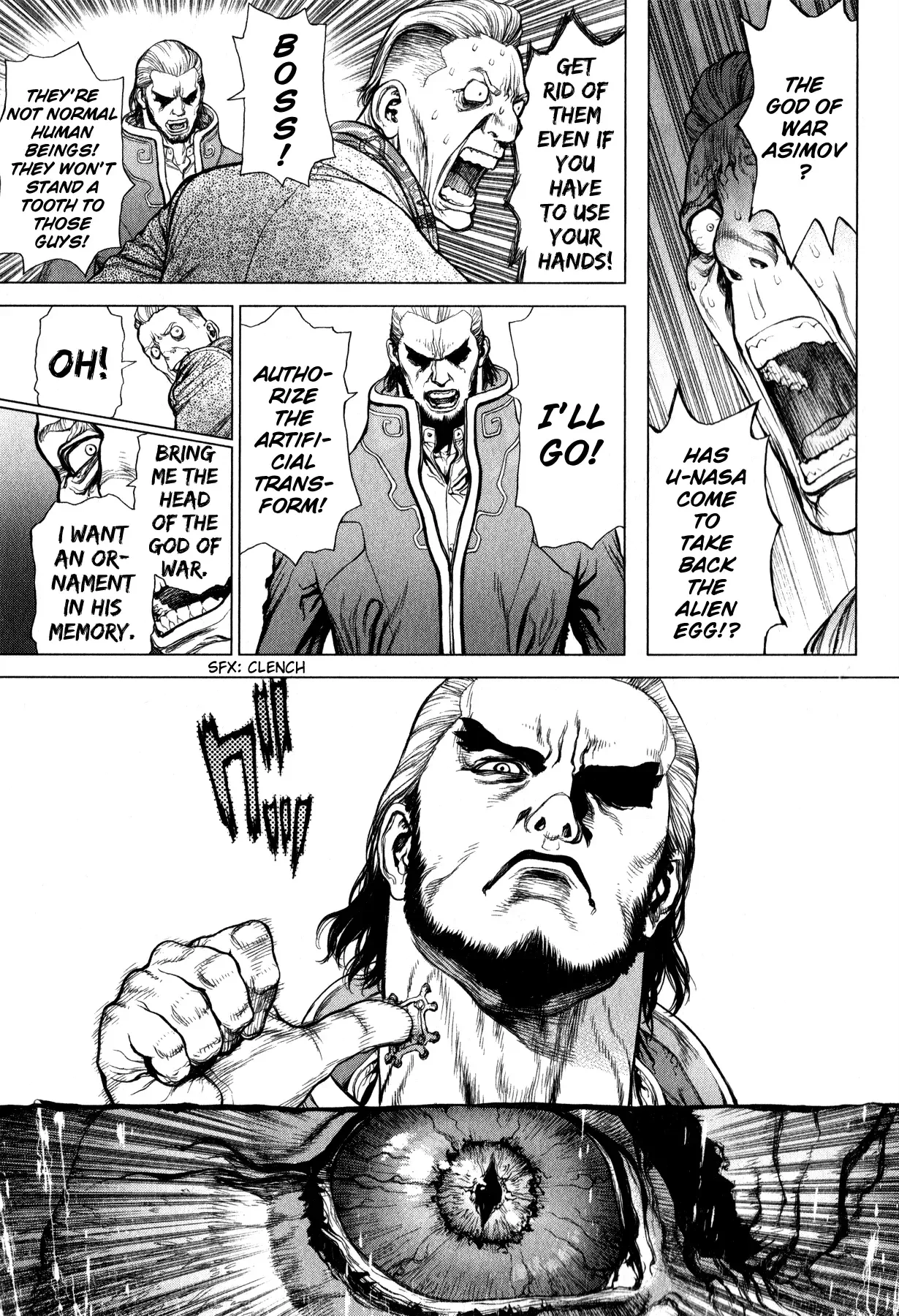 Terra Formars Gaiden - Asimov Chapter 4 page 16