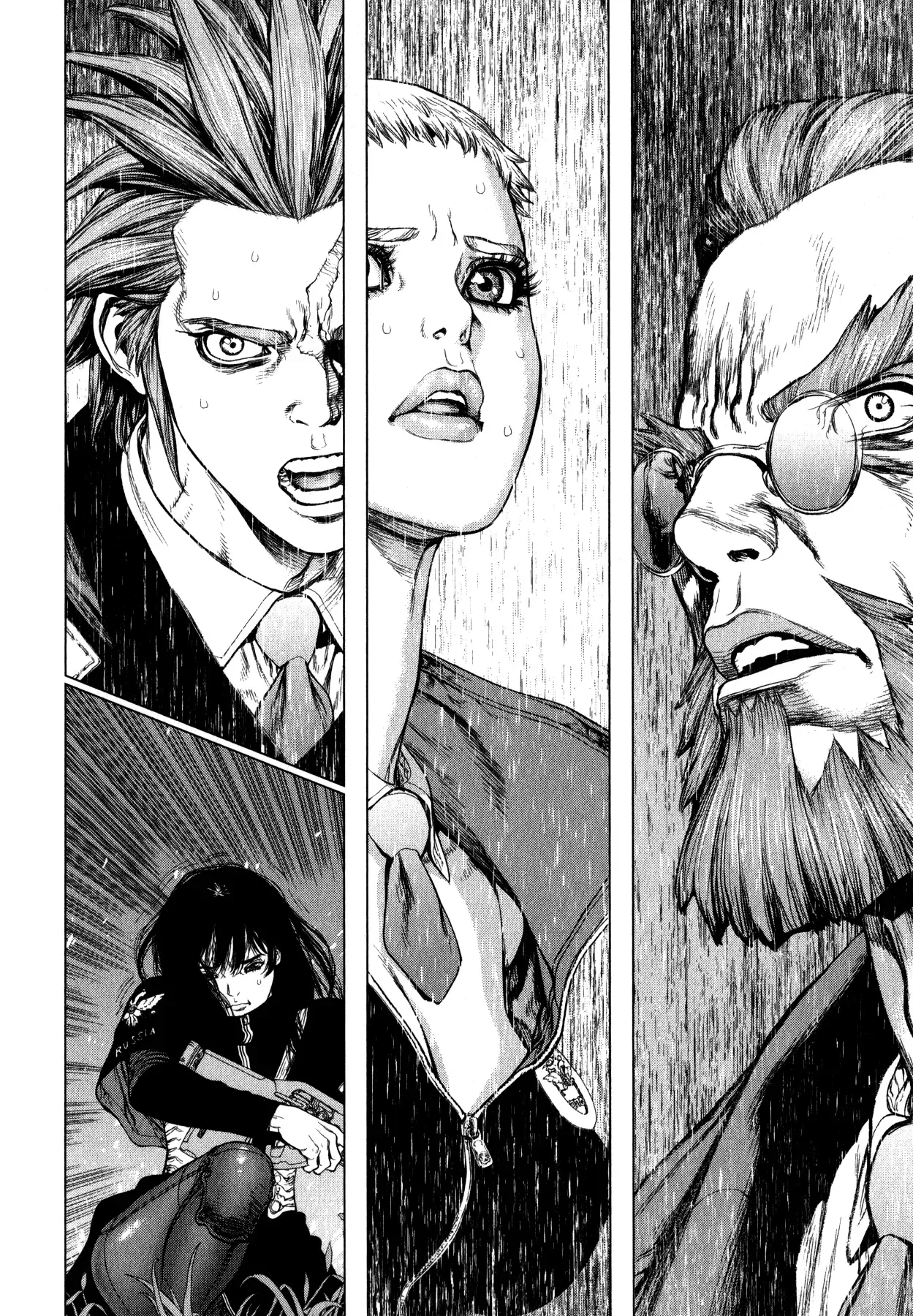 Terra Formars Gaiden - Asimov Chapter 4 page 18
