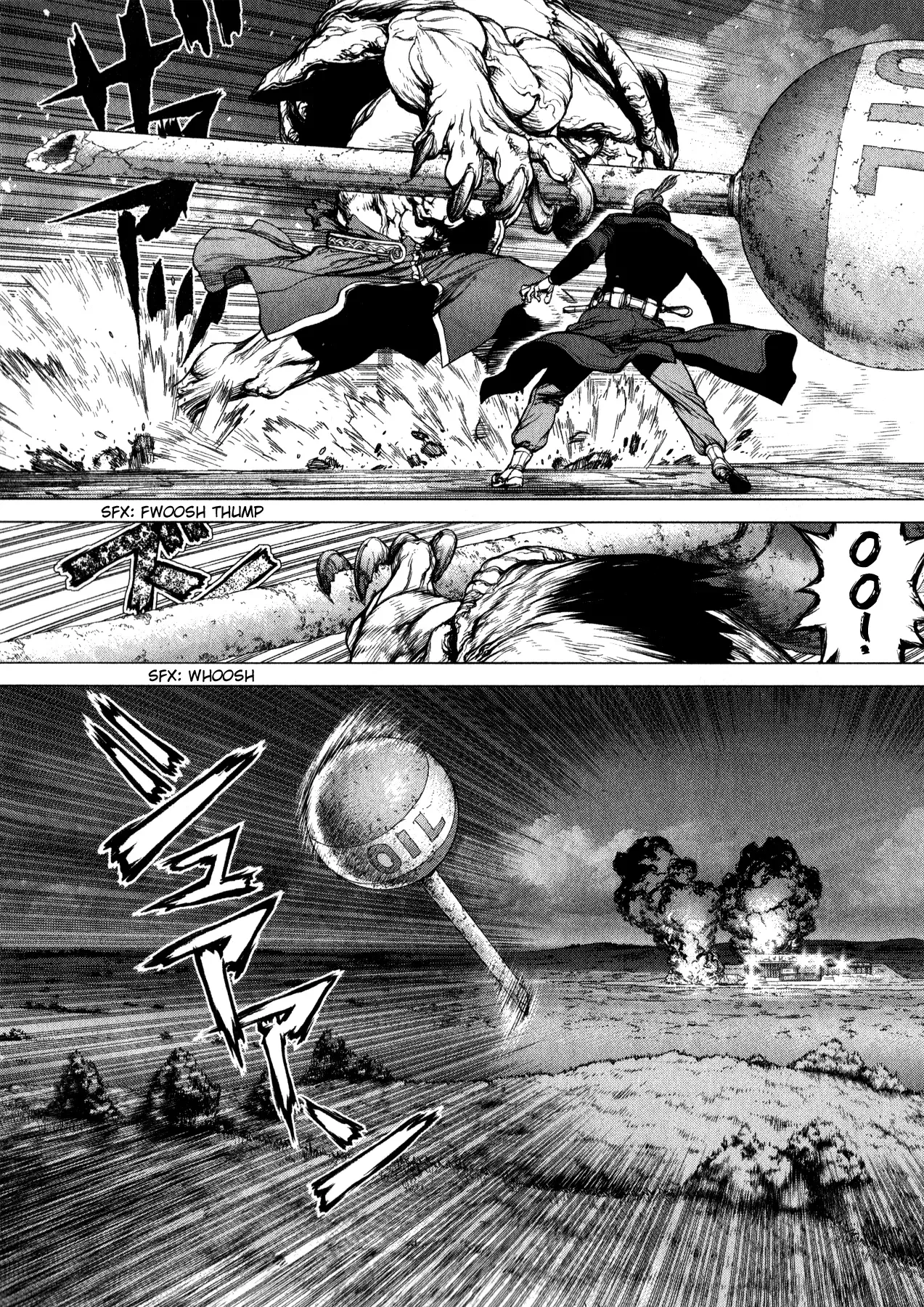 Terra Formars Gaiden - Asimov Chapter 4 page 24