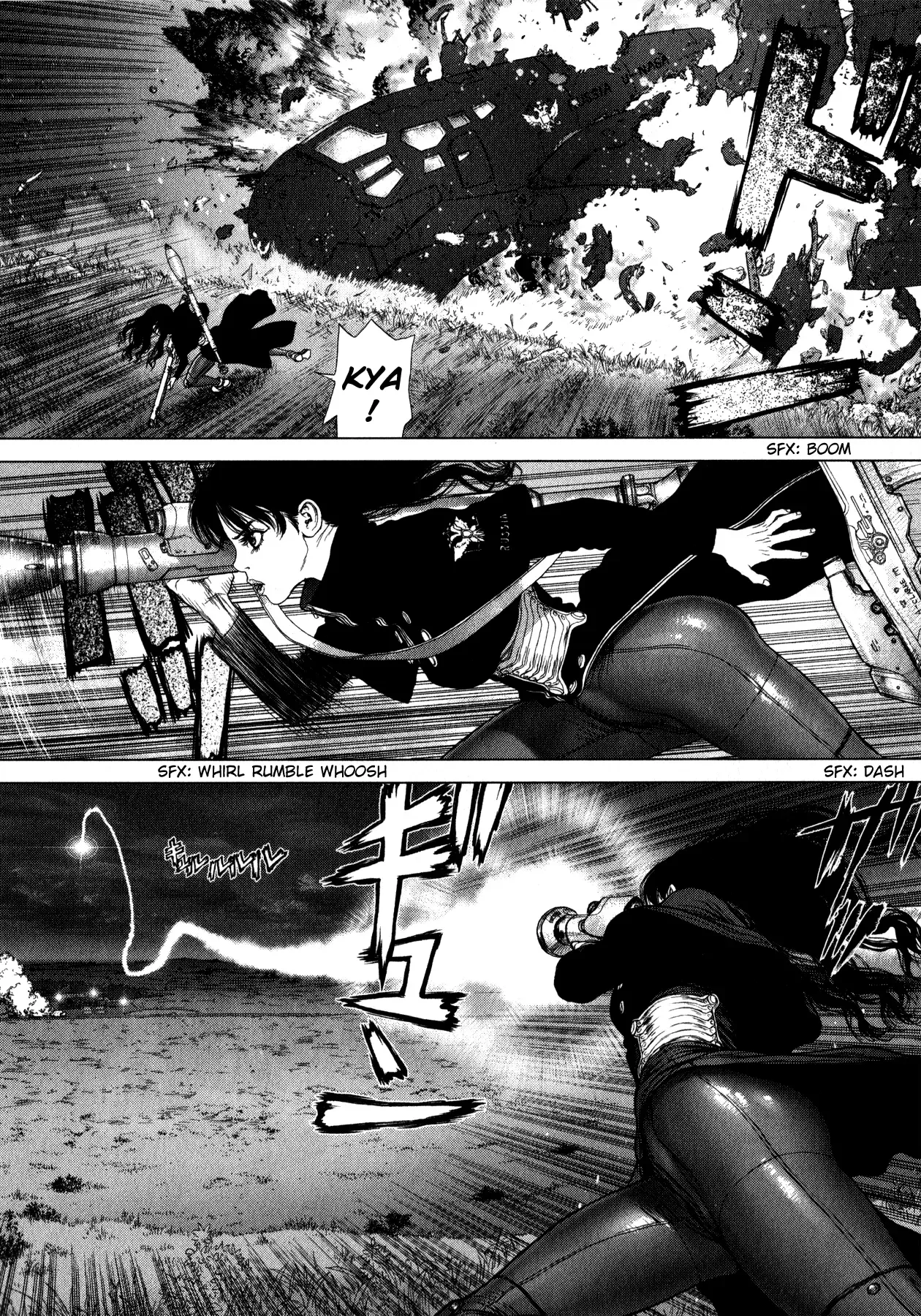 Terra Formars Gaiden - Asimov Chapter 4 page 22