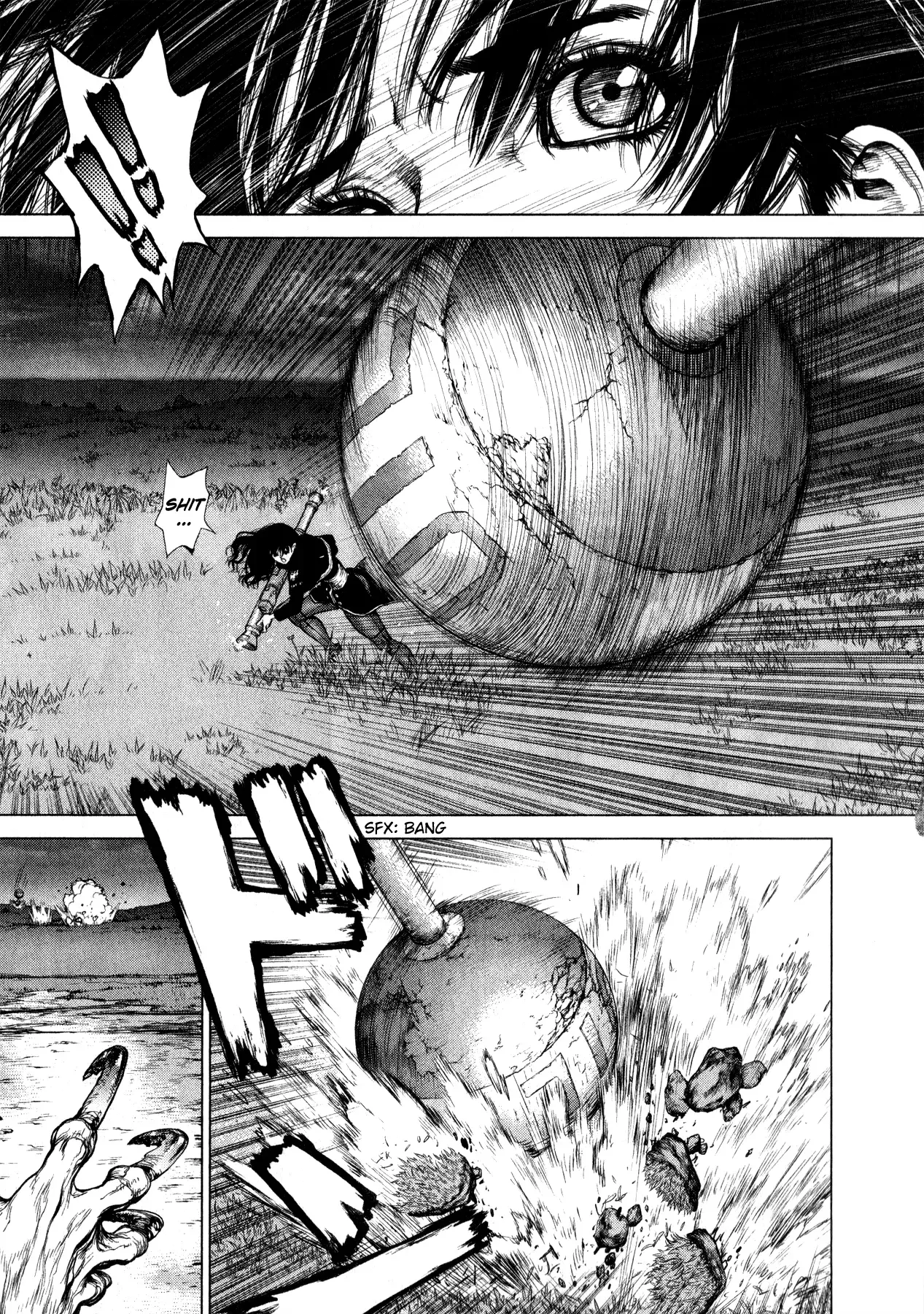 Terra Formars Gaiden - Asimov Chapter 4 page 25