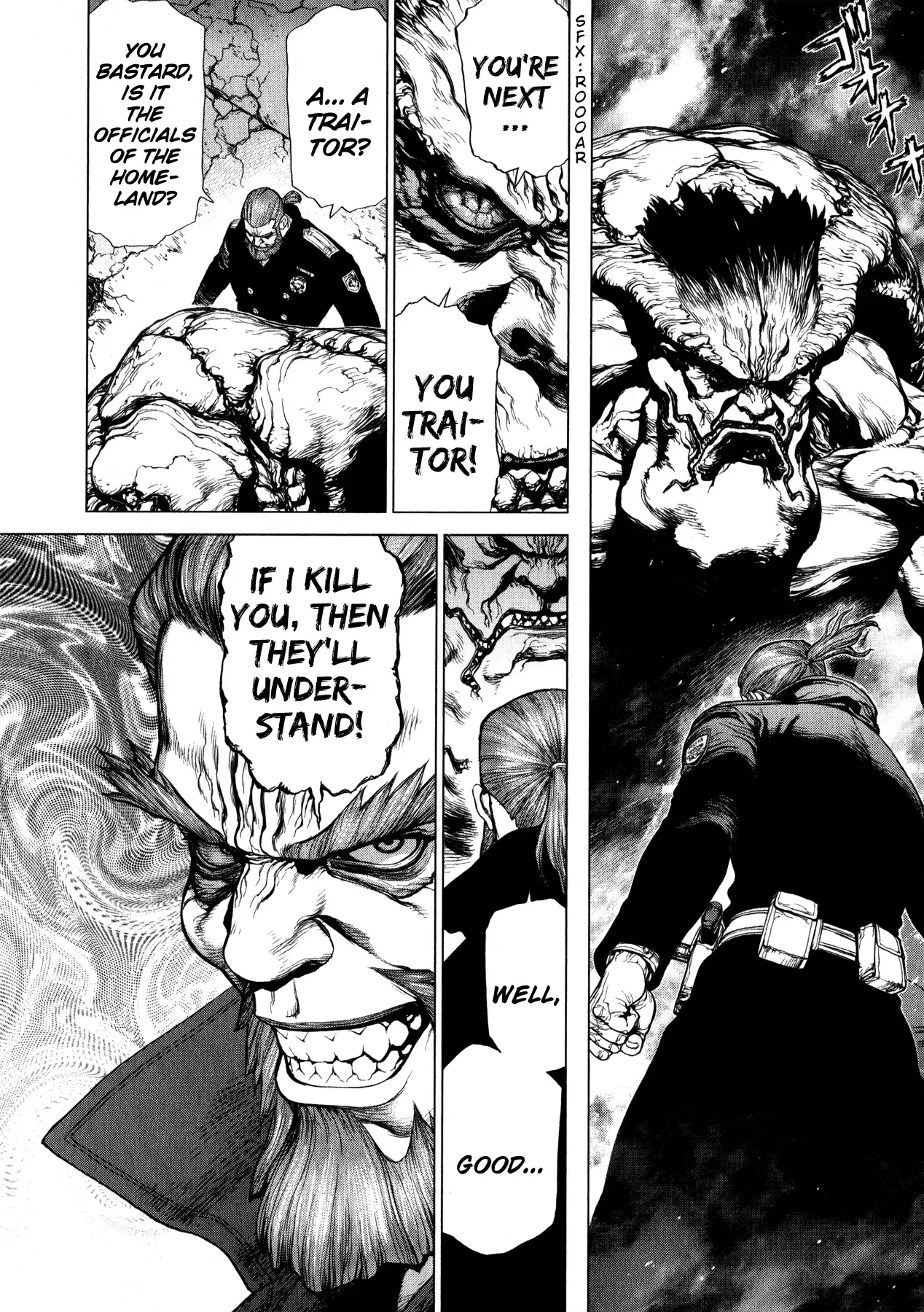 Terra Formars Gaiden - Asimov Chapter 4 page 26