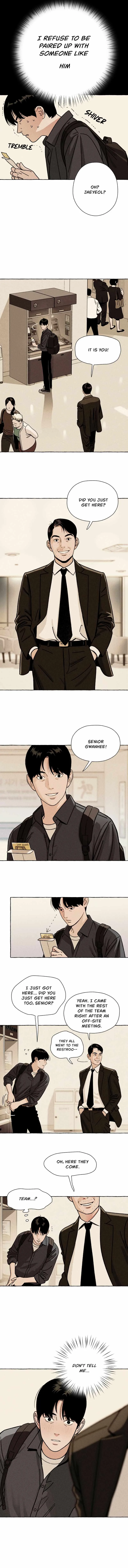Low Orbit Human Chapter 2 page 3