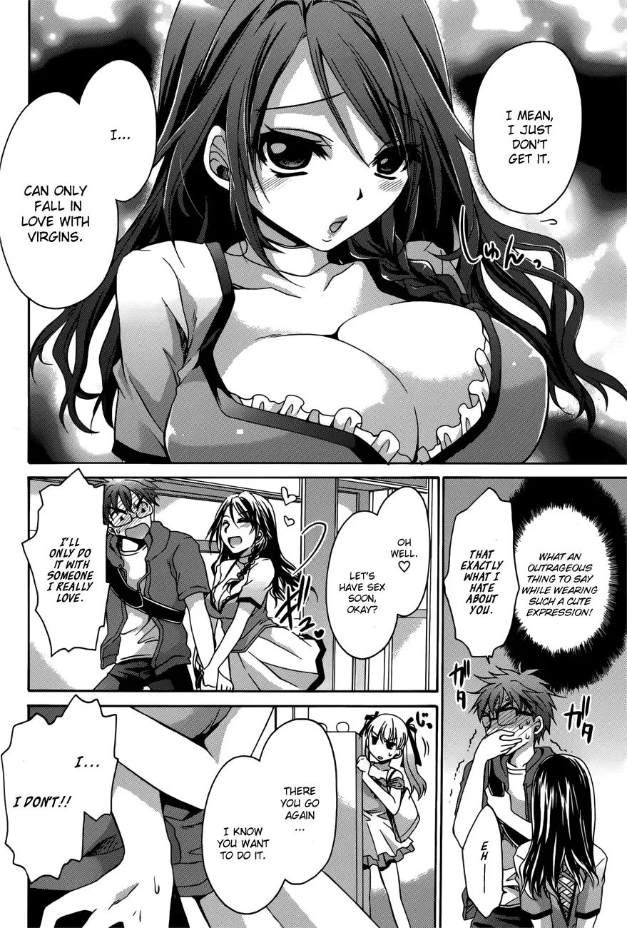 Tadashikunai Renai no Susume Chapter 3 page 7
