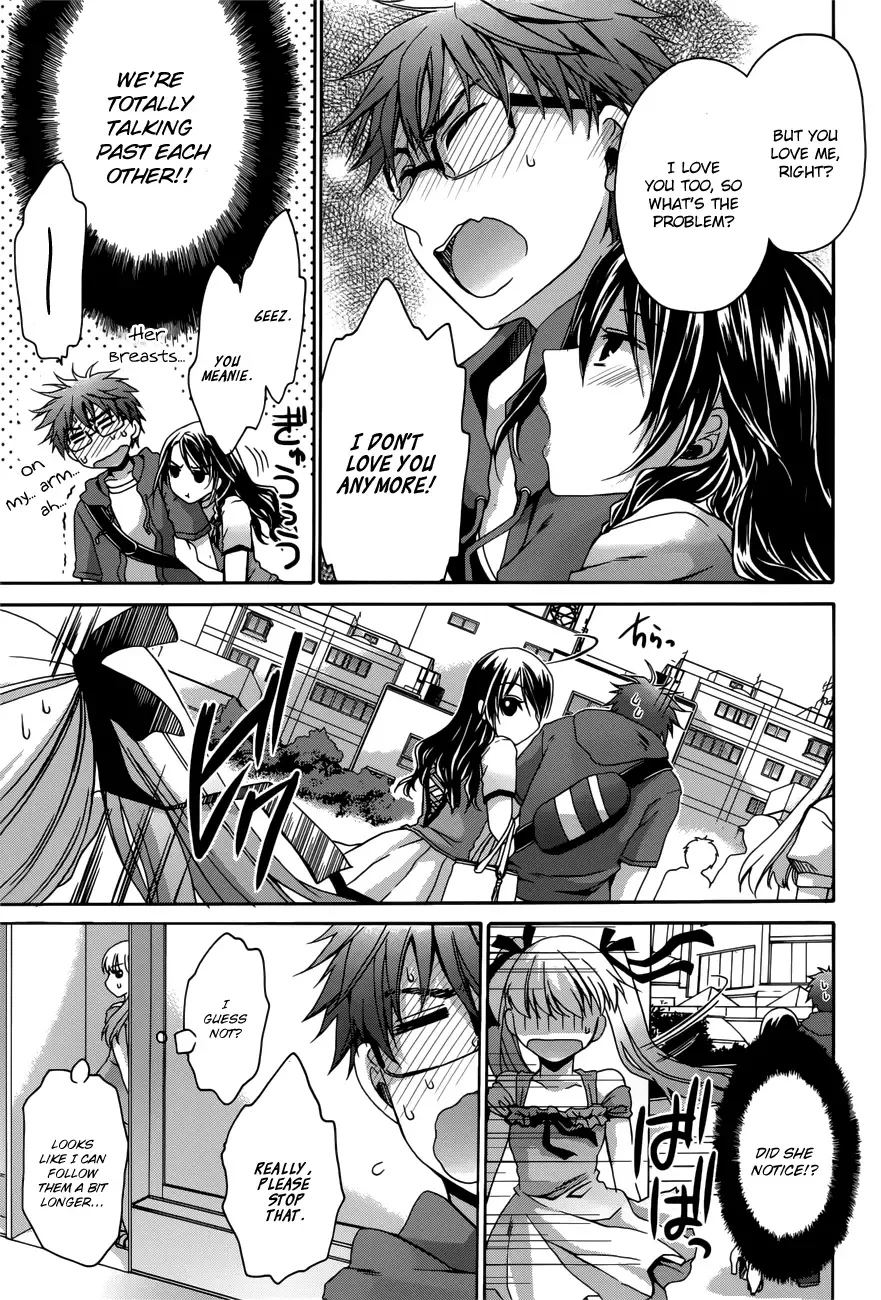 Tadashikunai Renai no Susume Chapter 3 page 8