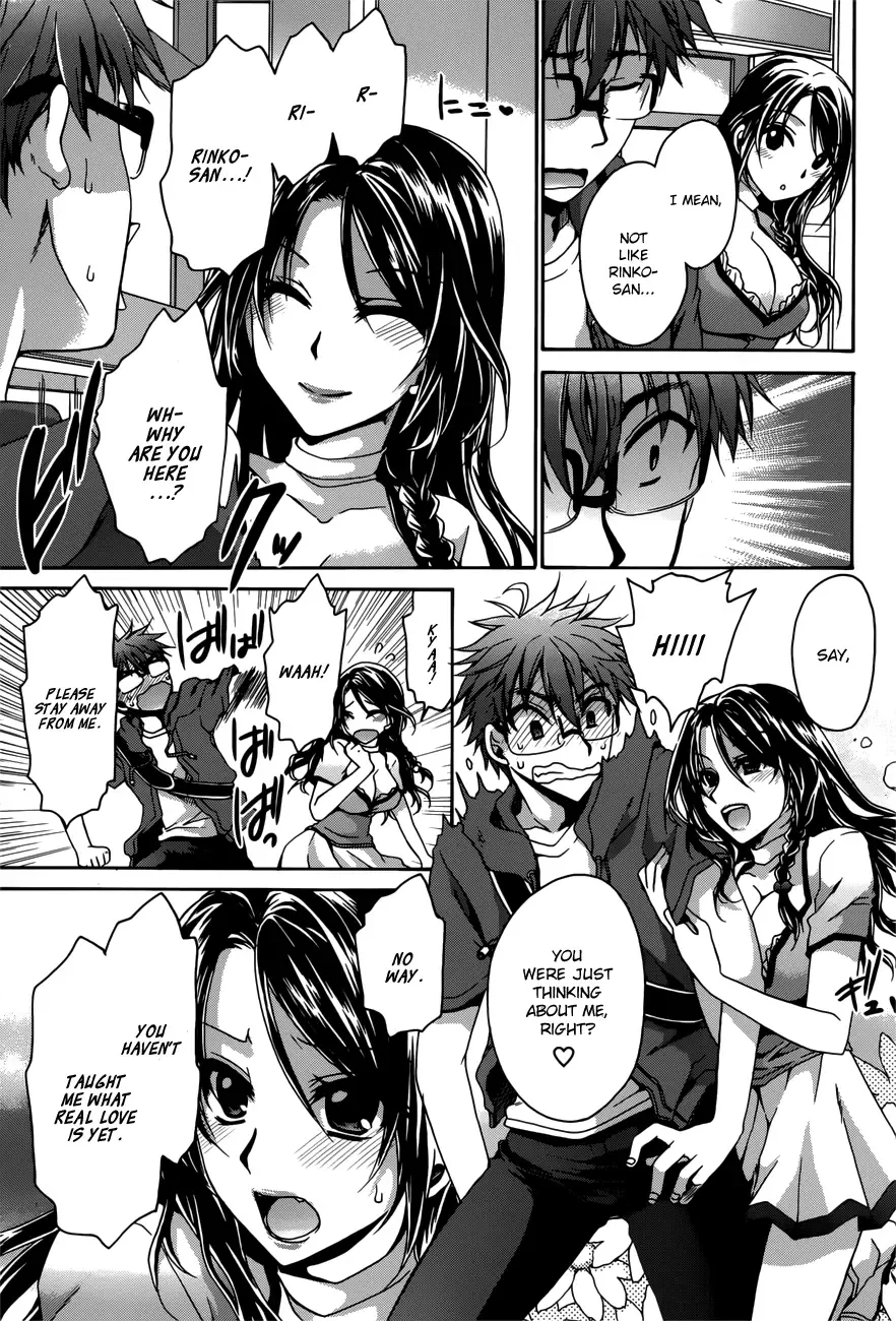 Tadashikunai Renai no Susume Chapter 3 page 6