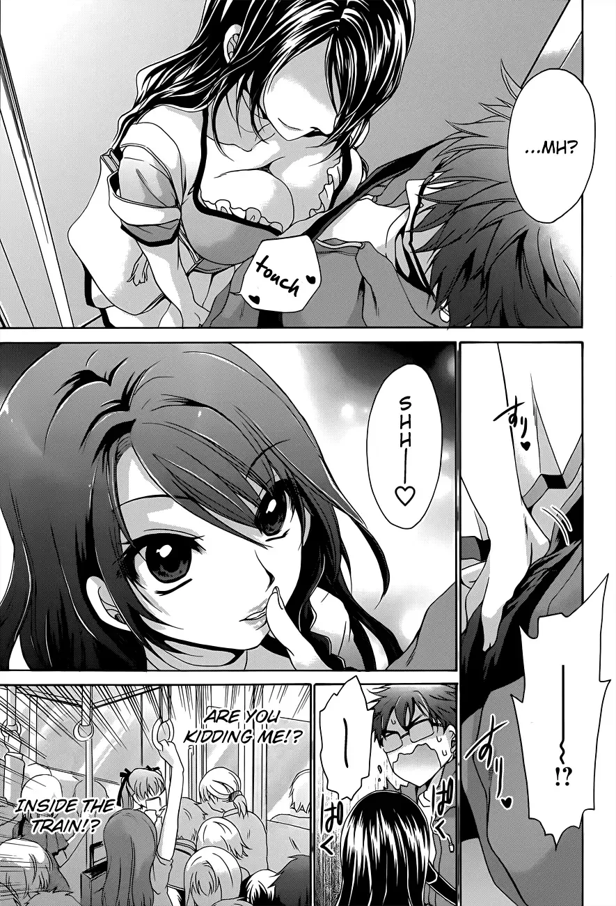 Tadashikunai Renai no Susume Chapter 3 page 10