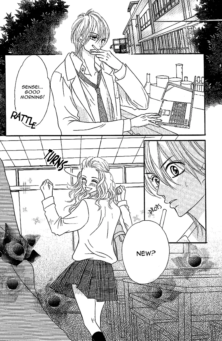 Genshoku Tsundere Danshi Ikenai Sensei Chapter 1 page 24