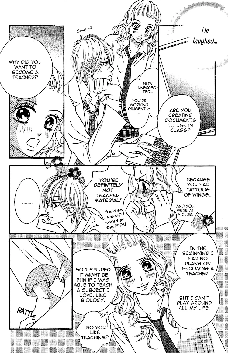 Genshoku Tsundere Danshi Ikenai Sensei Chapter 1 page 26