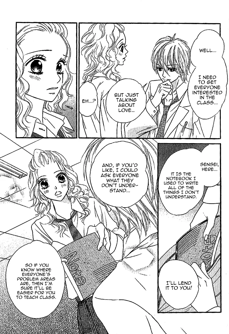 Genshoku Tsundere Danshi Ikenai Sensei Chapter 1 page 29