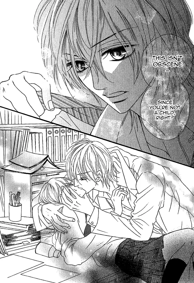 Genshoku Tsundere Danshi Ikenai Sensei Chapter 1 page 40