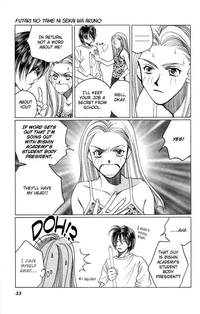 Futari no Tame ni Sekai wa Aru no Chapter 1.1 page 36