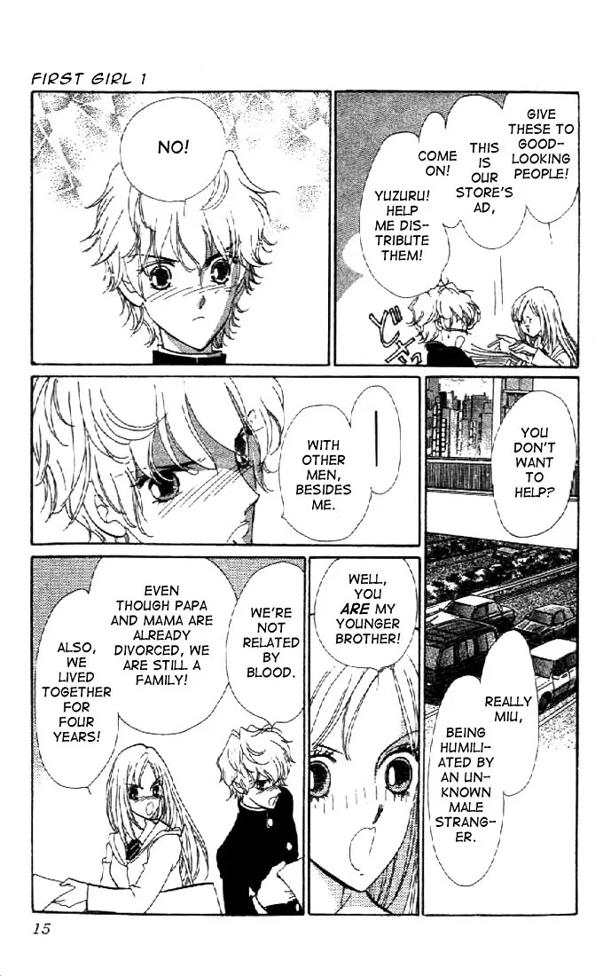 First Girl Chapter 1 page 12