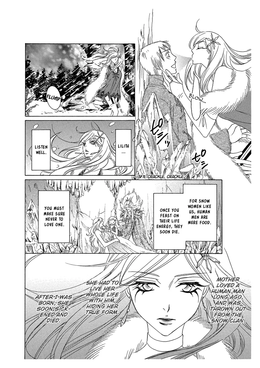 Erotic Fairy Tales: Ice Girl Chapter 0 page 8