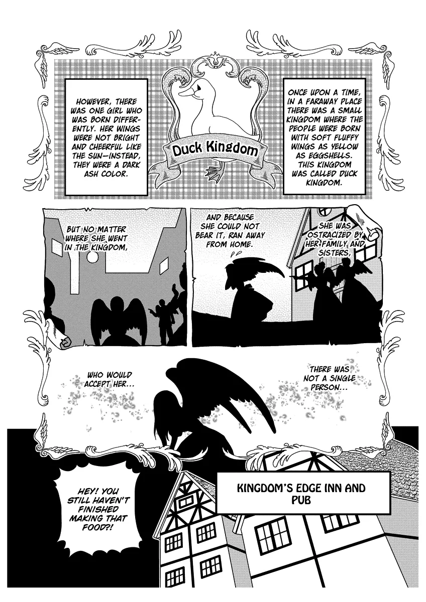 Erotic Fairy Tales - The Ugly Duckling Chapter 1 page 5
