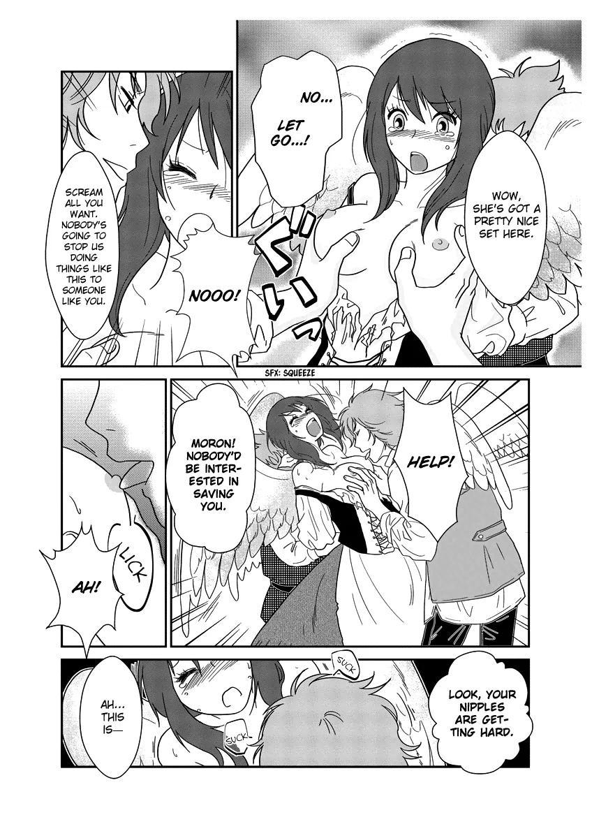 Erotic Fairy Tales - The Ugly Duckling Chapter 1 page 9