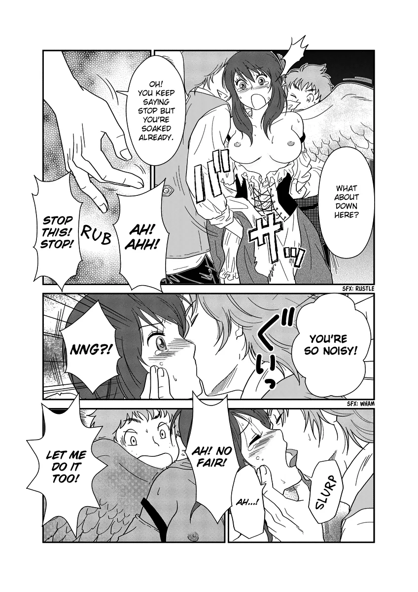 Erotic Fairy Tales - The Ugly Duckling Chapter 1 page 10