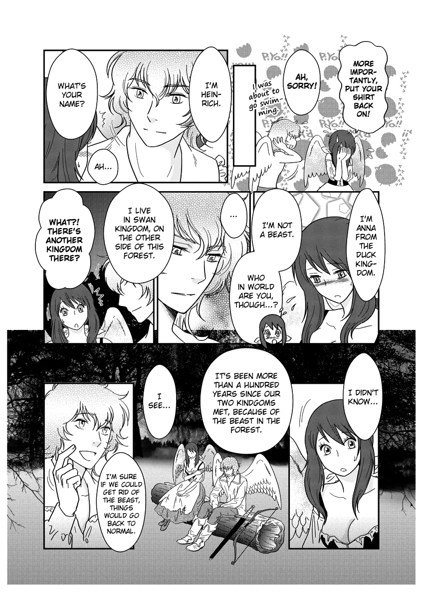 Erotic Fairy Tales - The Ugly Duckling Chapter 1 page 16