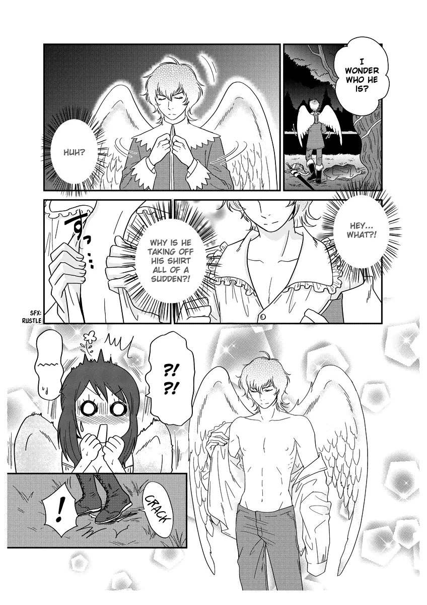Erotic Fairy Tales - The Ugly Duckling Chapter 1 page 14