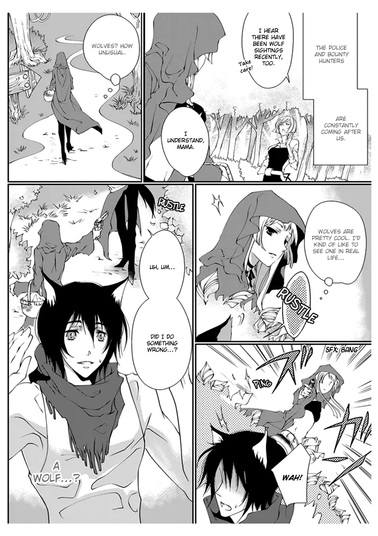Erotic Fairy Tales - Red Riding Hood Chapter 1 page 8