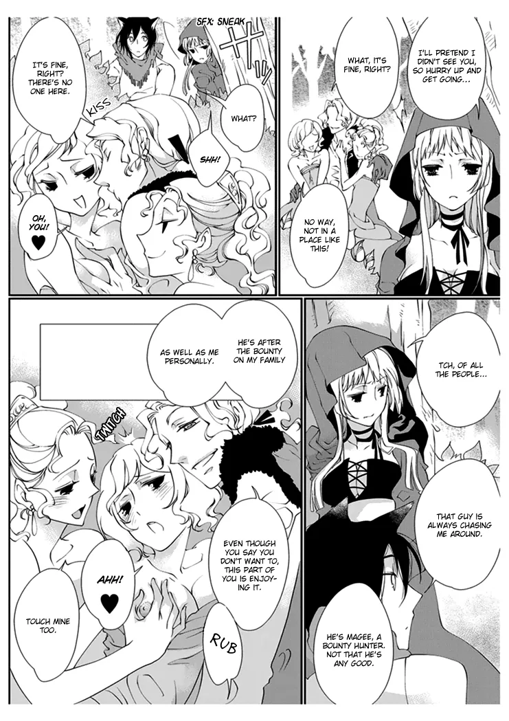 Erotic Fairy Tales - Red Riding Hood Chapter 1 page 10