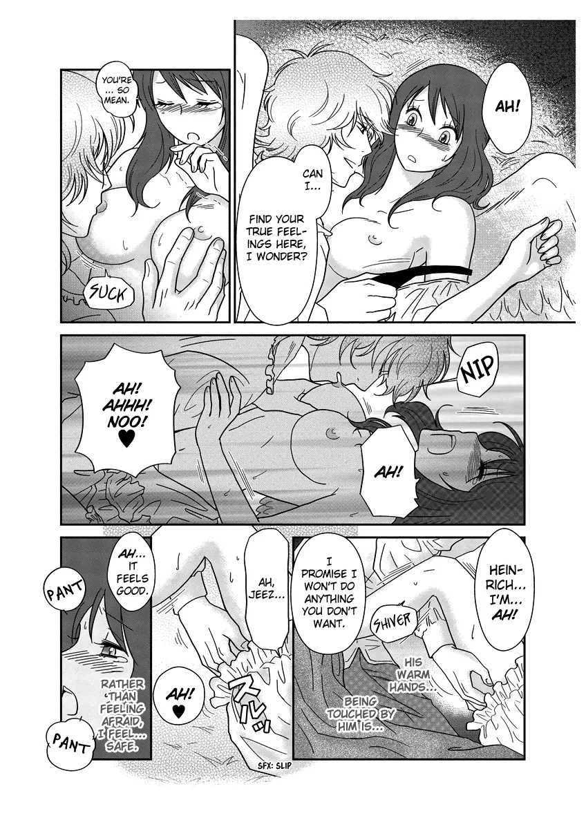 Erotic Fairy Tales - The Ugly Duckling Chapter 1 page 20