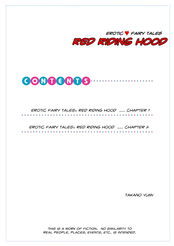 Erotic Fairy Tales - Red Riding Hood Chapter 1 page 4