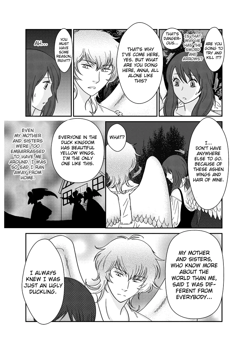 Erotic Fairy Tales - The Ugly Duckling Chapter 1 page 17