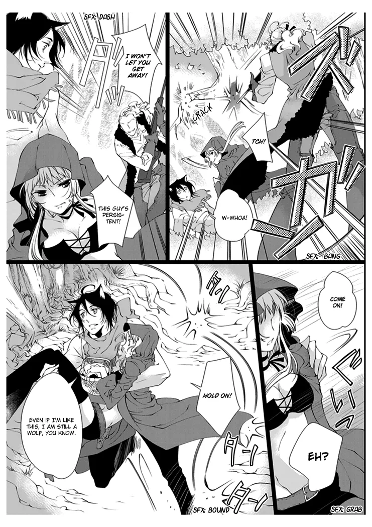 Erotic Fairy Tales - Red Riding Hood Chapter 1 page 13