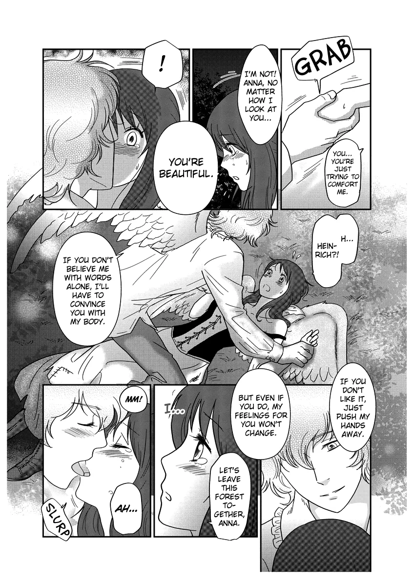 Erotic Fairy Tales - The Ugly Duckling Chapter 1 page 19