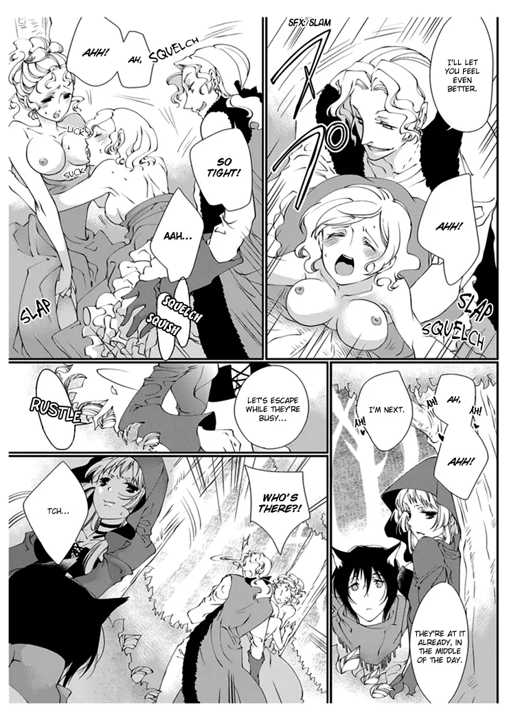Erotic Fairy Tales - Red Riding Hood Chapter 1 page 11