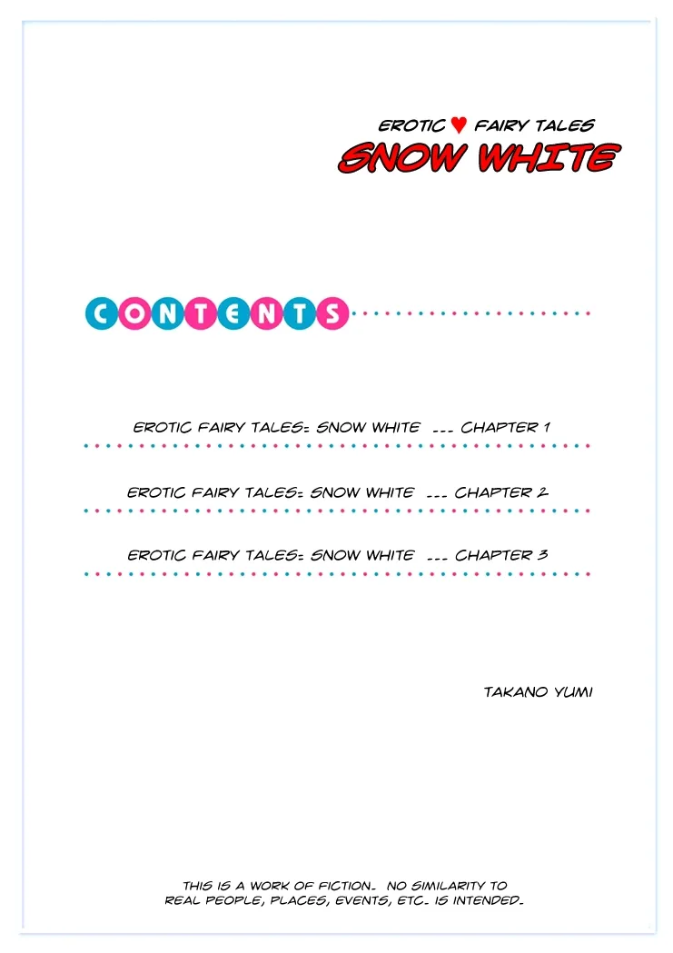 Erotic Fairy Tales - Snow White Chapter 1 page 4