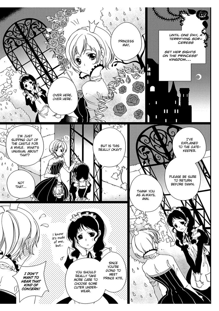 Erotic Fairy Tales - Snow White Chapter 1 page 7