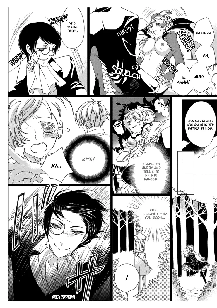 Erotic Fairy Tales - Snow White Chapter 1 page 24