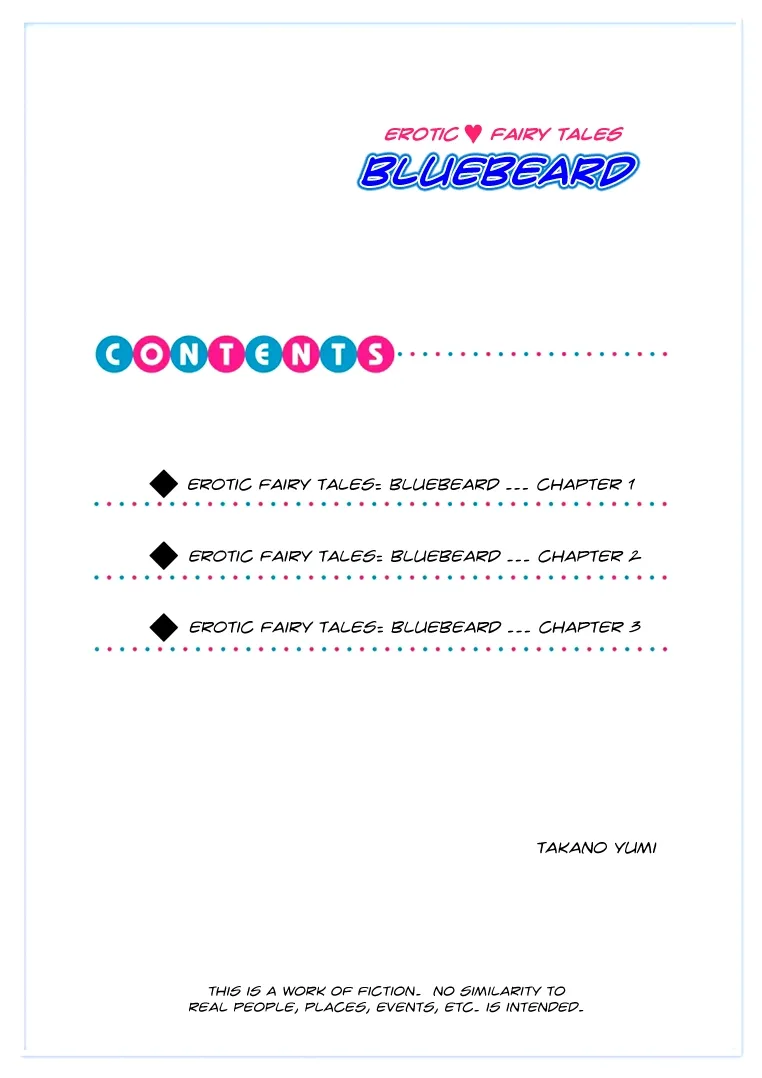 Erotic Fairy Tales - Bluebeard Chapter 1 page 4